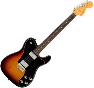 Fender American Professional II Telecaster Deluxe RW 3-Color Sunburst Chitară electrică