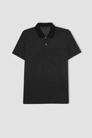 DEFACTO Slim Fit Short Sleeve Polo T-Shirt