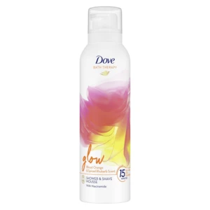 DOVE Kúpeľová terapia Glow Sprchová pena 200 ml