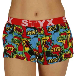 Women's briefs Styx art sports rubber boom