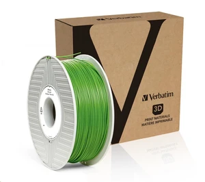 VERBATIM 3D Printer Filament PLA 1.75mm, 335m, 1kg green NEW 2019(OLD PN 55271)