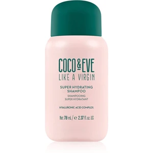 Coco & Eve Like A Virgin Super Hydrating Shampoo hydratační šampon pro lesk a hebkost vlasů 70 ml