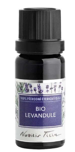 NOBILIS TILIA Éterický olej bio Levanduľa 5 ml