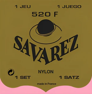 Savarez 520F Klasszikus nylon húrok