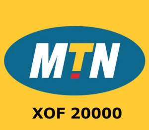 MTN 20000 XOF Mobile Top-up GW