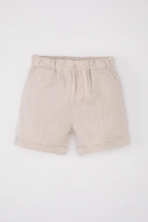 DEFACTO Baby Boy Basic Pocket Shorts