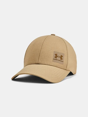 Under Armour M Iso-chill Armourvent STR Kšiltovka Hnědá