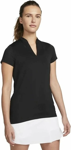 Nike Dri-Fit Advantage Ace WomenS Black/White M Koszulka Polo