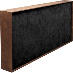 Mega Acoustic FiberExcellent120 Walnut/Black Panneau de bois absorbant