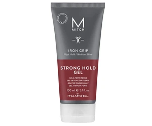 Gel na vlasy se silnou fixací Paul Mitchell Mitch Iron Grip Strong Hold Gel - 150 ml + dárek zdarma