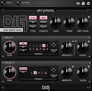 Strymon DIG (Digitális termék)