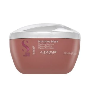 Alfaparf Milano Semi Di Lino Moisture Nutritive Mask vyživující maska pro suché a poškozené vlasy 200 ml