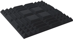 Mega Acoustic PA-PMK-A 50x50 Dark Gray Panneau de mousse absorbant