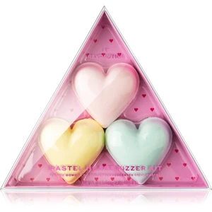 I Heart Revolution Fizzer Kit Pastel Heart sada (do koupele) pro ženy