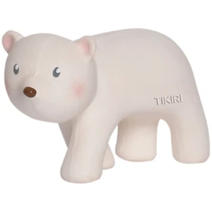 Tikiri Arctic kousátko s chrastítkem Polar Bear 1 ks