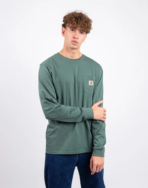 Carhartt WIP L/S Pocket T-Shirt Duck Green XL