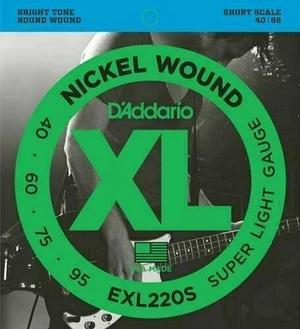 D'Addario EXL220S Struny do gitary basowej