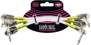 Ernie Ball P06052 15 cm Angle - Angle Câble de patch