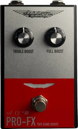 Ashdown Pro-Fx-Two Band Boost Bass-Effekt