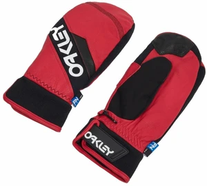 Oakley Factory Winter Mittens 2.0 Red Line XS Guanti da sci