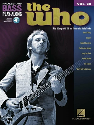 The Who Bass Guitar Note