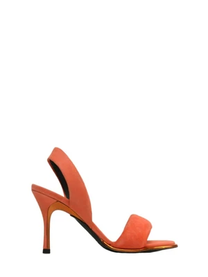 Sandals - FURLA VEGA SANDAL T.90 orange