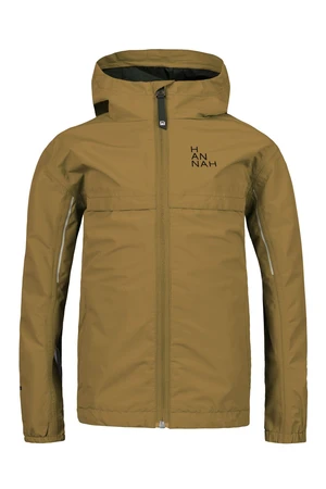 Boys' jacket Hannah BORN JR ecru olive