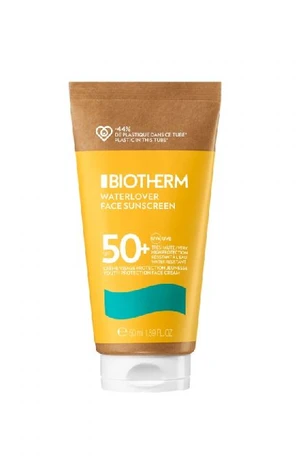 Biotherm Pleťový krém na opaľovanie SPF 50 Waterlover (Face Sunscreen) 50 ml