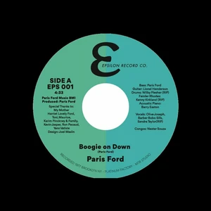 Paris Ford - Boogie Down / You Ask For It (Come & Freak With Me) (7" Vinyl)