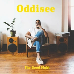 Oddisee - The Good Fight (Repress) (Ultra Clear Coloured) (LP)