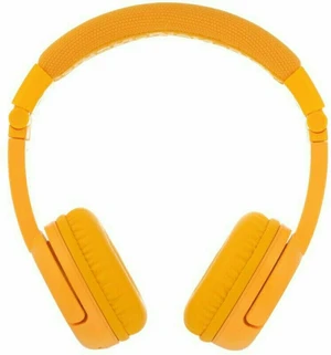 BuddyPhones Play+ Yellow Sluchátka pro děti