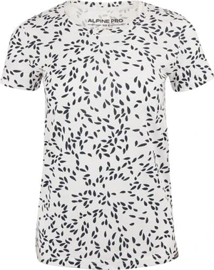 Women's T-shirt ALPINE PRO ONBERA white