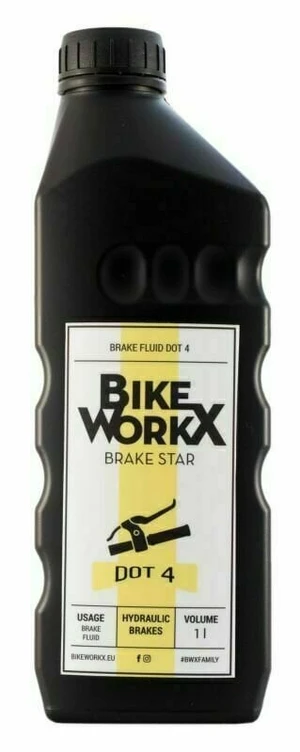 BikeWorkX Brake Star DOT 4 1 L Manutenzione bicicletta