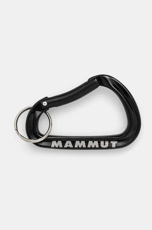 Klipsový háčik Mammut Mini Carabiner Workhorse Keylock L čierna farba