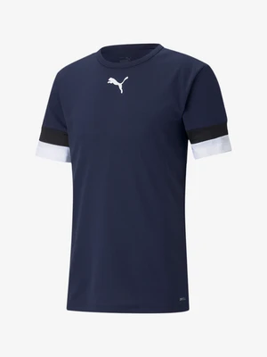 Puma TeamRISE Triko Modrá