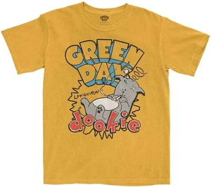 Green Day Ing Dookie Longview Unisex Orange L