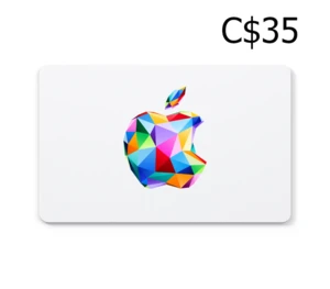 Apple C$35 Gift Card CA