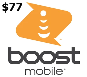 Boost Mobile $77 Mobile Top-up US