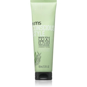 KMS Consciousstyle Beach Style Creme krém na vlasy pro plážový efekt 100 ml