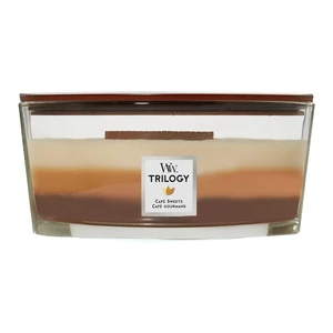 WoodWick Vonná svíčka loď Trilogy Cafe Sweets 453 g