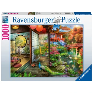 Puzzle Japonská zahrada 1000 dílků