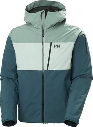 Helly Hansen Men's Gravity Insulated Dark Creek M Lyžiarska bunda