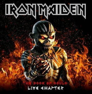 Iron Maiden - The Book Of Souls: Live Chapter (3 LP)