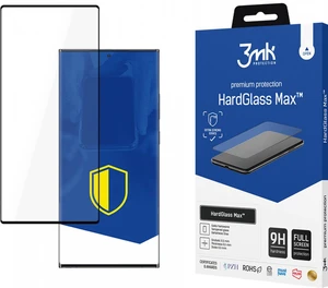 Tvrzené sklo3mk HardGlass Max pro Apple iPhone 16 Pro Max, černá