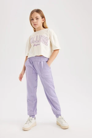 DEFACTO Girls' Jogger Sweatpants