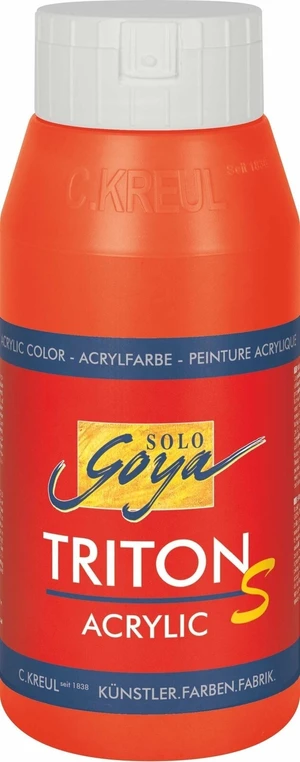 Kreul Triton S Acrylic Paint Genuine Red 750 ml 1 pieza