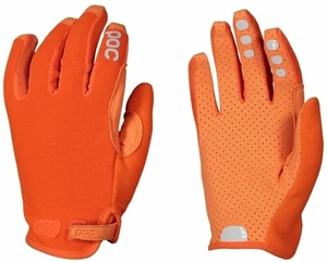 POC Resistance Enduro Adj Zink Orange M Cyklistické rukavice