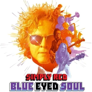 Simply Red - Blue Eyed Soul (LP)