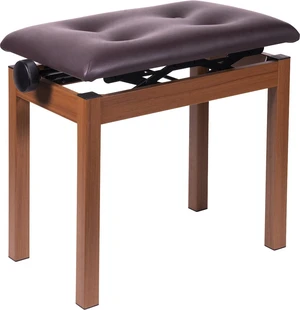 Korg PC-400-PB Tabouret de piano en bois Poetic Brown