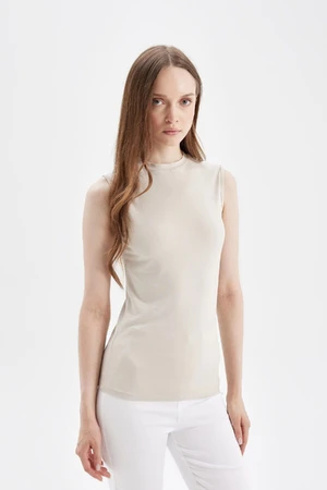 DEFACTO Crew Neck Short Sleeve Tunic